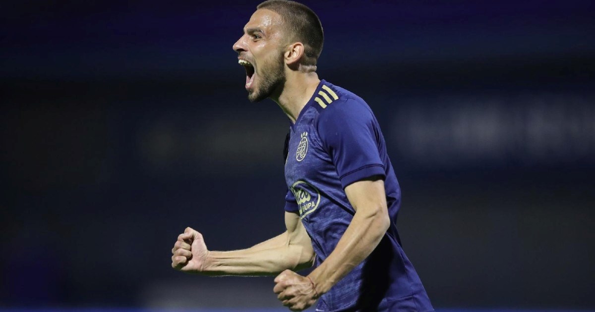 Bivši stoper Dinama potpisao za Partizan