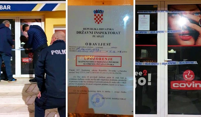 U Trogiru otvorila kafić, odmah je zatvoren: Tužna sam jer u Hrvatskoj žive slabići