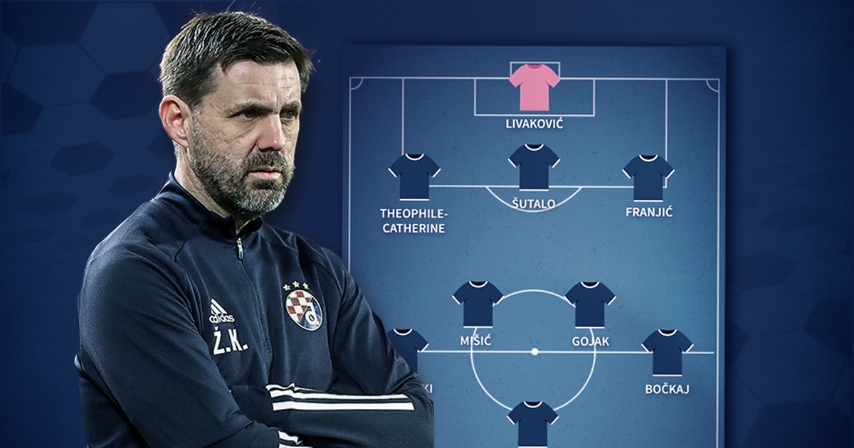 Ovako će izgledati momčad s kojom će Dinamo tražiti čudo protiv Seville