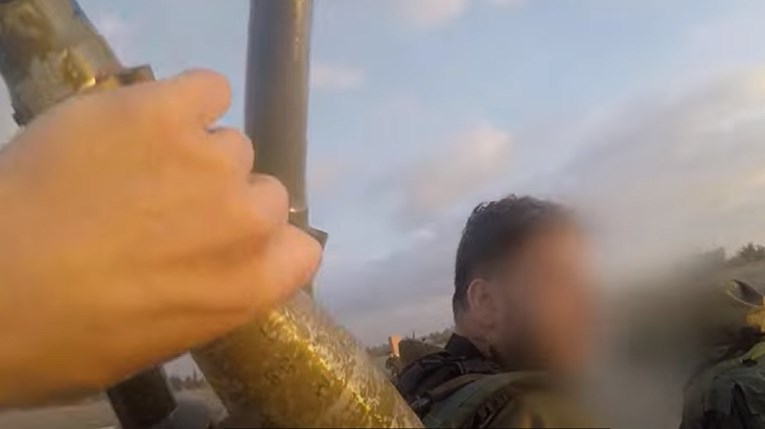 VIDEO Hamasovac snimao početak napada. Divljao, ubijao, a onda je pogođen