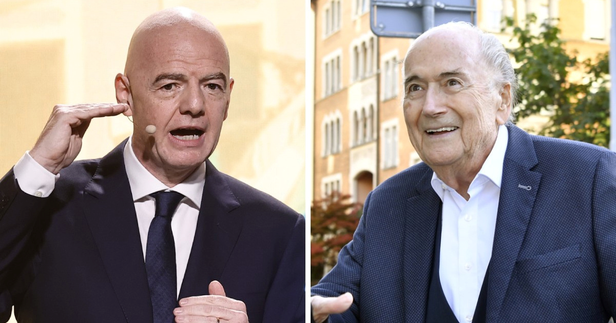 Infantino odgovorio na Blatterovu poruku navijačima da izbjegavaju SAD tijekom SP-a