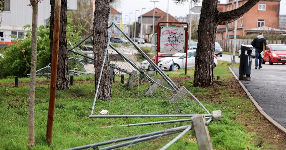 Nakon nevremena u Zagrebu prijavljeno više od 2500 šteta