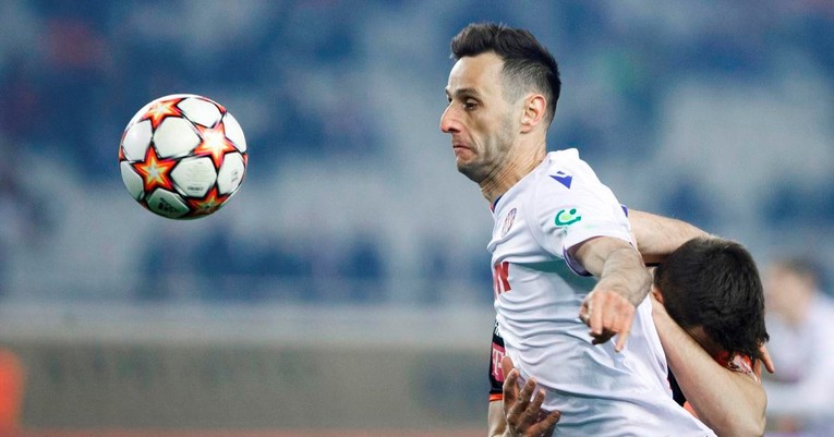 Dambrauskas objasnio zašto Nikola Kalinić nije igrao od prve minute protiv Dinama