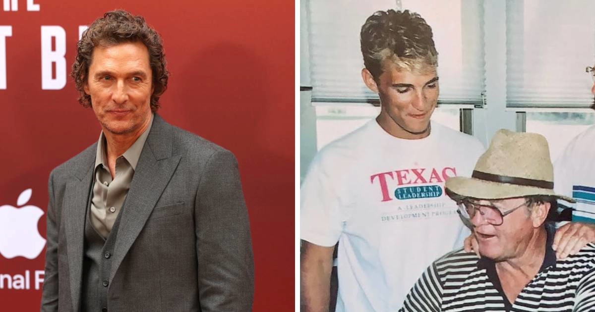 Matthew McConaughey: Tata je umro tijekom odnosa s mamom, tako je i htio