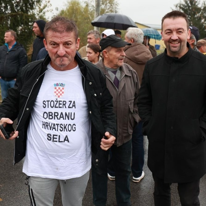 Vođa seljačke bune rekao da ne ide u Zagreb, a onda da ide: "Nisam se predomislio"