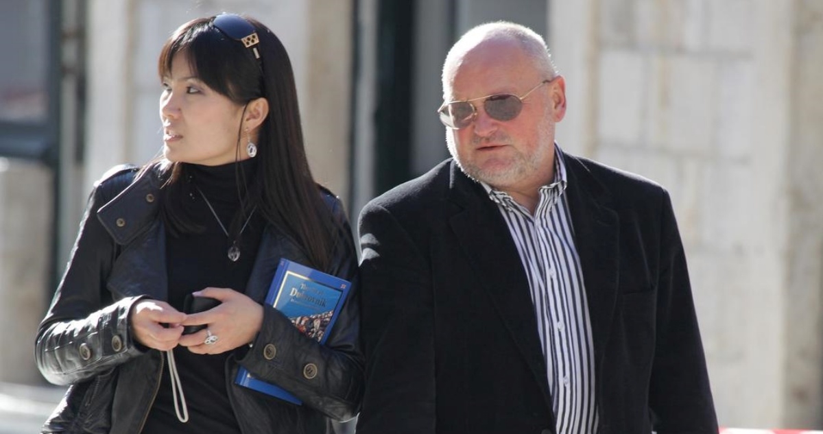 Mateša je oduvijek fatalan za žene. Prije 14 godina je uhvaćen s lijepom Azijatkinjom