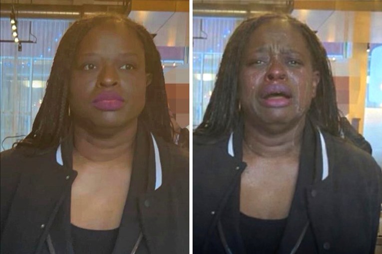 Lijevo je stvarna fotografija, desno fotografija koju je objavila Bijela kuća