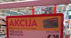 Porezna uprava: Kod nas je PDV na puno hrane 5%, u Sloveniji 9.5%