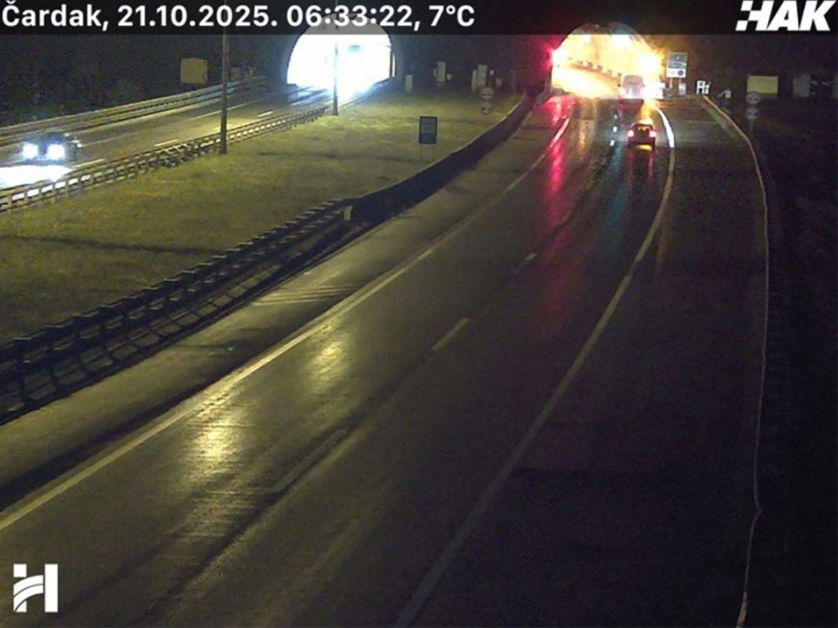 Prošla opasnost, više nitko ne vozi u suprotnom smjeru po A6