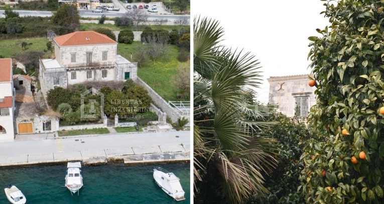 Ljetnikovac iz 19. stoljeća pored Dubrovnika se prodaje, objavljena je i cijena