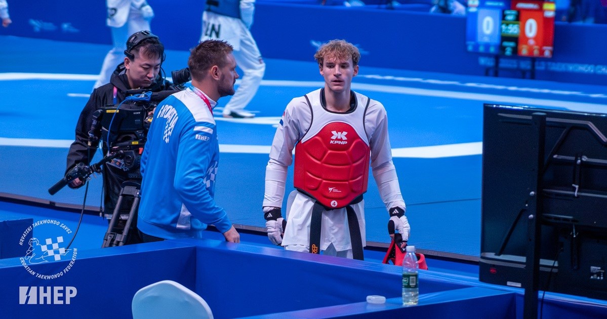 Matija Črep osvojio brončanu medalju na Svjetskom prvenstvu u taekwondou
