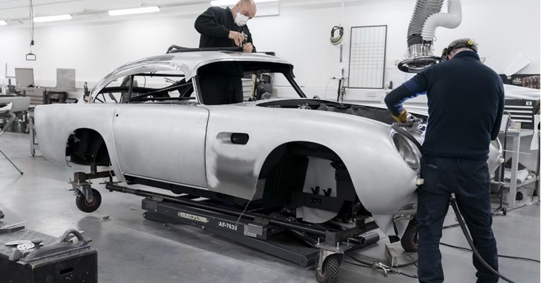 FOTO Najpoznatiji auto Jamesa Bonda opet se proizvodi. Cijena je stravična