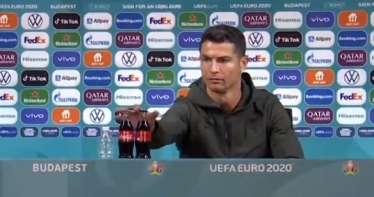 Zašto je Ronaldo onako ljutito sklonio Coca-Colu? Njegov sin to dobro zna
