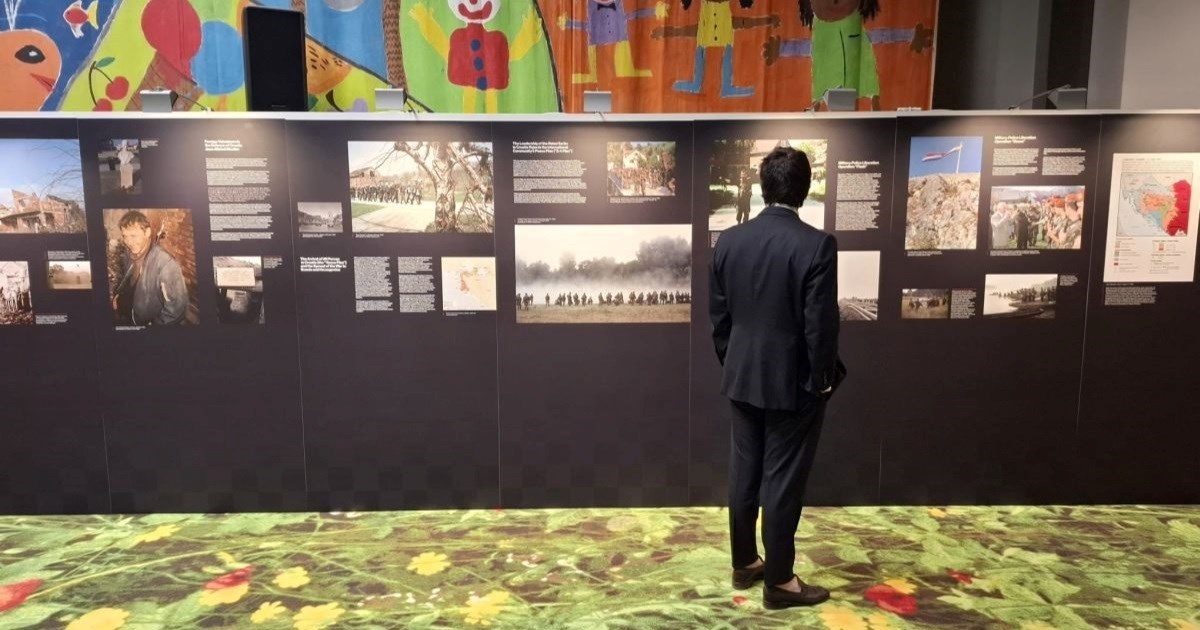 U Europskom parlamentu otvorena izložba Hrvatski put do slobode