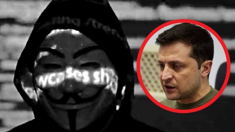 Anonymous: Iz ruske službe sigurnosti procurila informacija o atentatu na Zelenskog