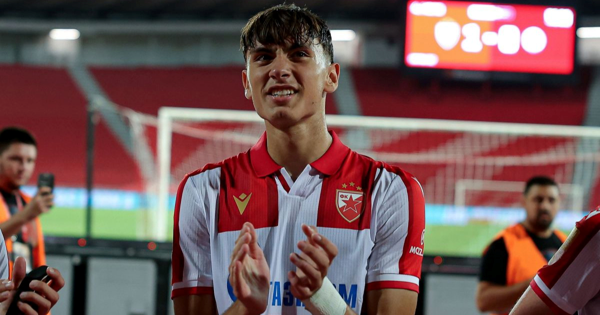 Zvezda prodala petog tinejdžera ove sezone. Ukupno će za njih dobiti 42 milijuna eura