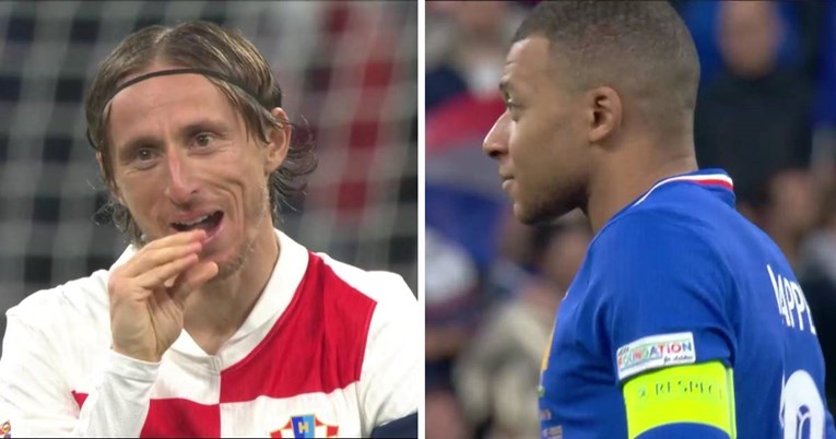 Kamere uhvatile razgovor Modrića i Mbappea. Pogledajte što mu je Luka poručio