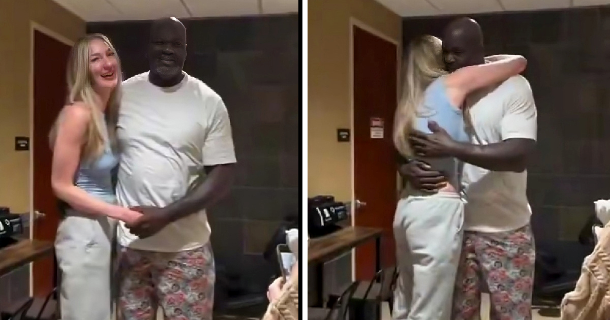 Viralni hit. Susret NBA legende O'Neala i ruske manekenke visoke 205 cm