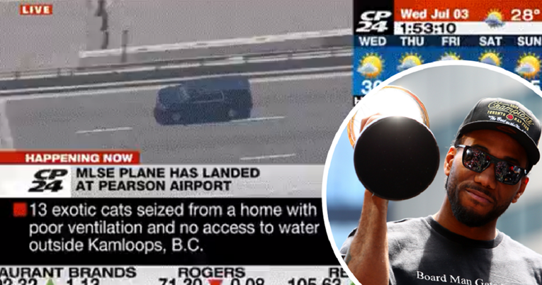 VIDEO Filmske scene u Torontu, helikopteri u zraku zbog NBA zvijezde