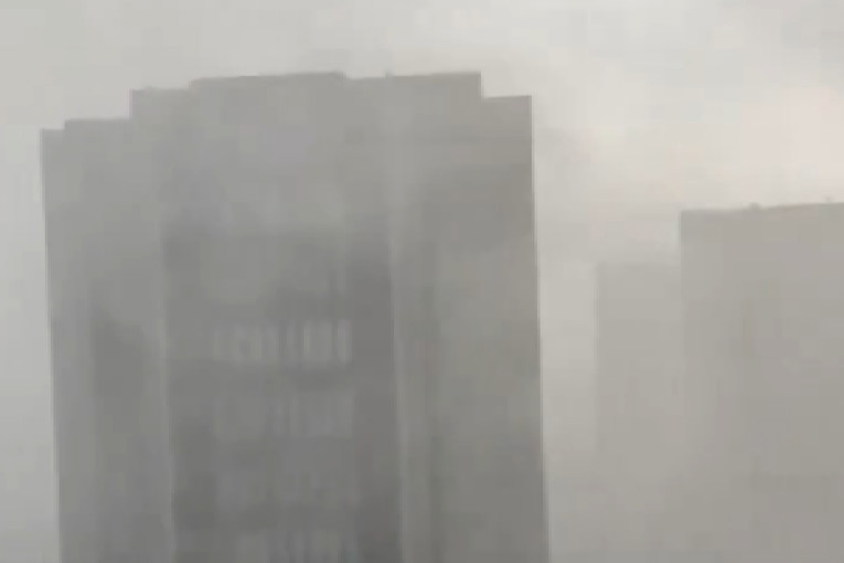 VIDEO Nagoyu pogodile obilne kiše nakon potresa u Japanu