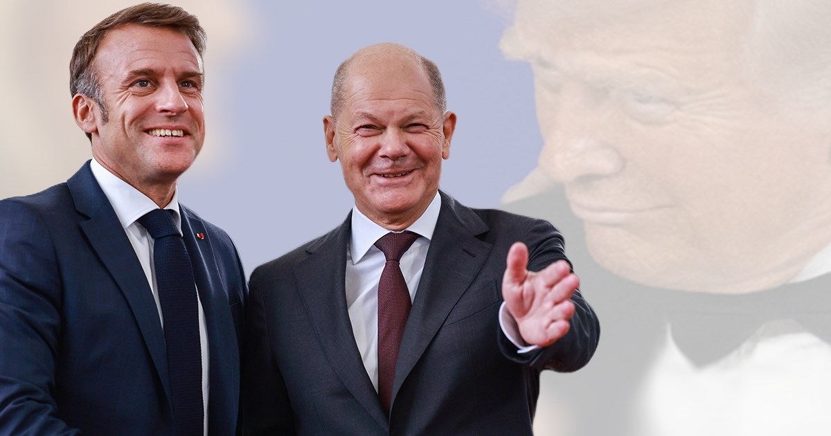 Scholz i Macron sastaju se nakon Trumpova povratka u Bijelu kuću