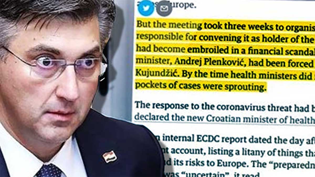 Guardian: Zašto je Europa ignorirala talijanske pozive u pomoć?