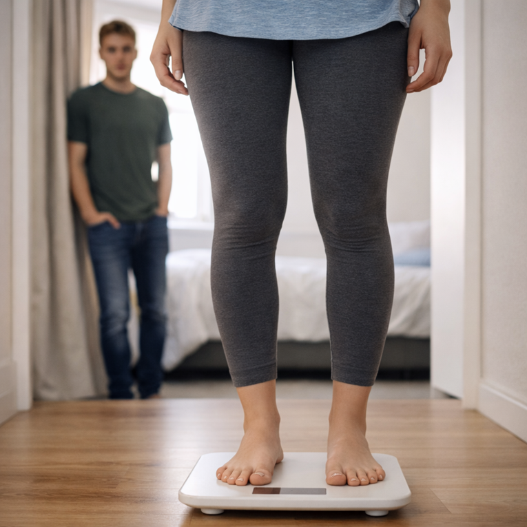 Ženu koja je izgubila 45 kilograma povrijedilo ono što joj je muž rekao nakon toga