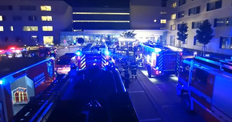 VIDEO Troje poginulih u požaru u bolnici kod Beča. Uzrok je bila cigareta?
