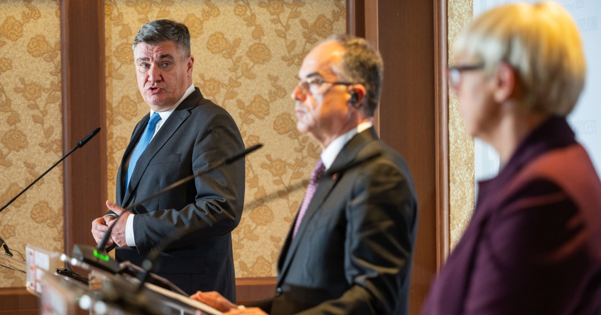 Slovenska predsjednica: Za tango je potrebno dvoje. Milanović: Nemate moju podršku