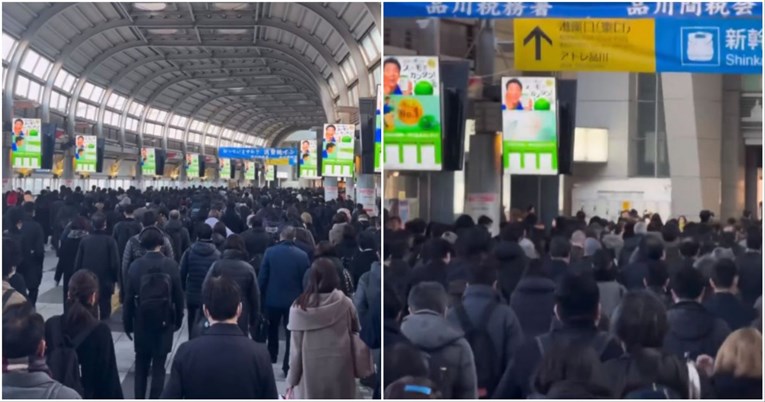 Snimka odlaska na posao u Japanu šokirala ljude: Ovo je jezivo