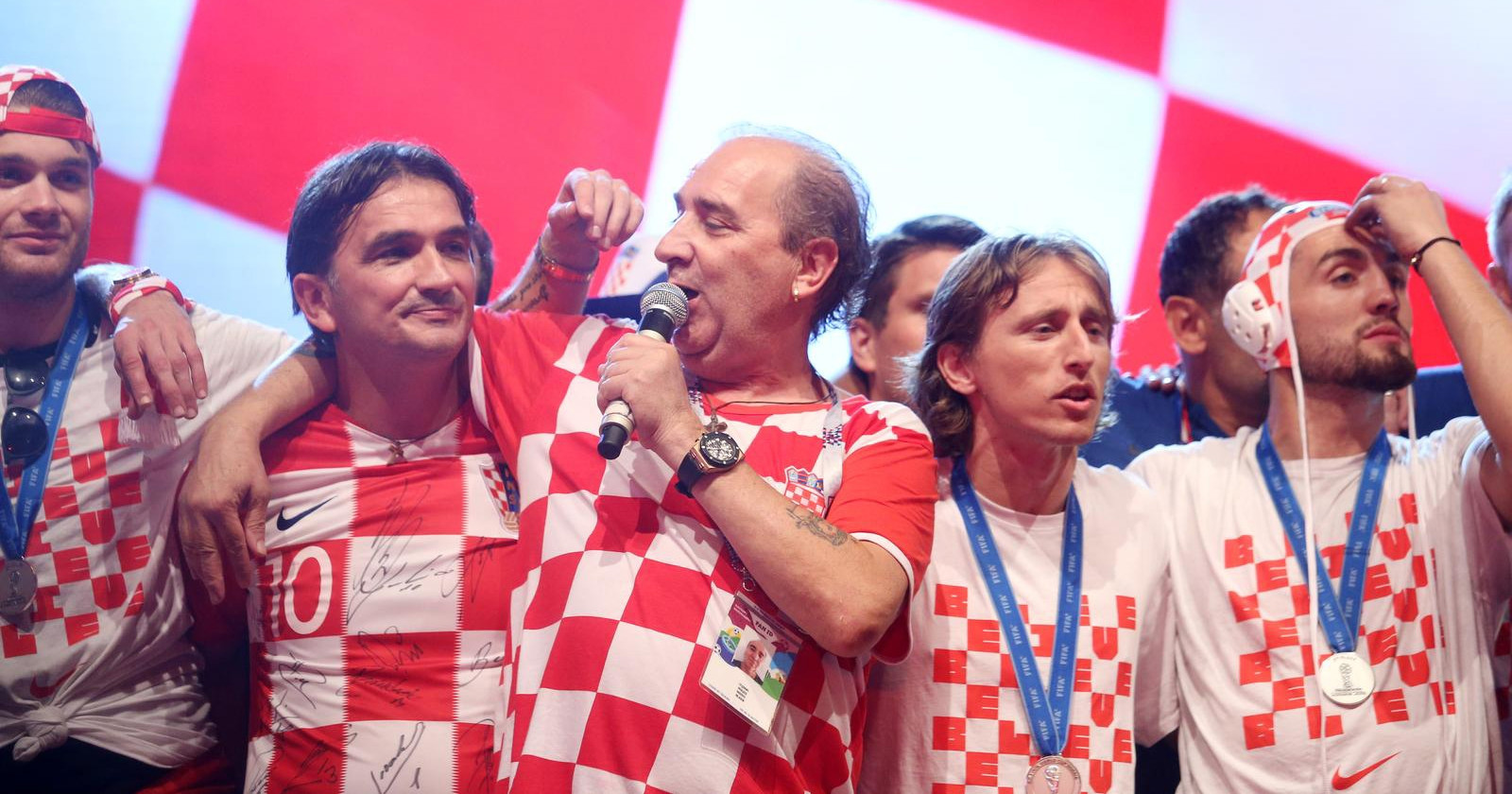 Mladen Grdović otputovao u Toronto bodriti Vatrene na SP-u
