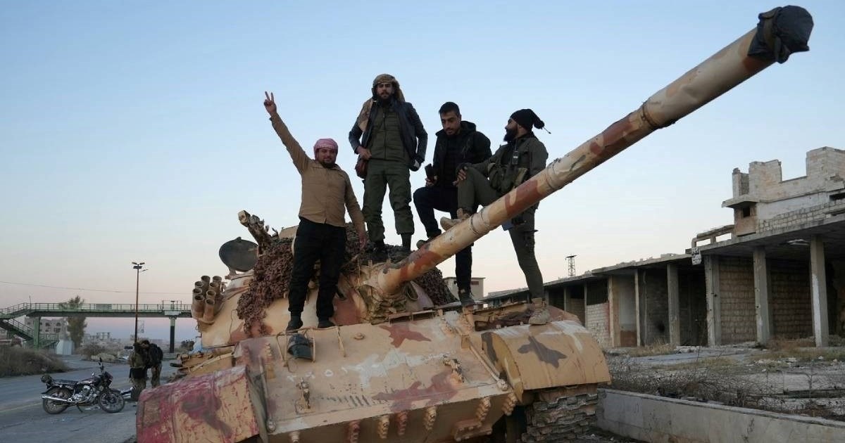 Ofenziva pobunjenika je zapanjujuća. Zaplijenili hrpu oružja, poznat sljedeći cilj