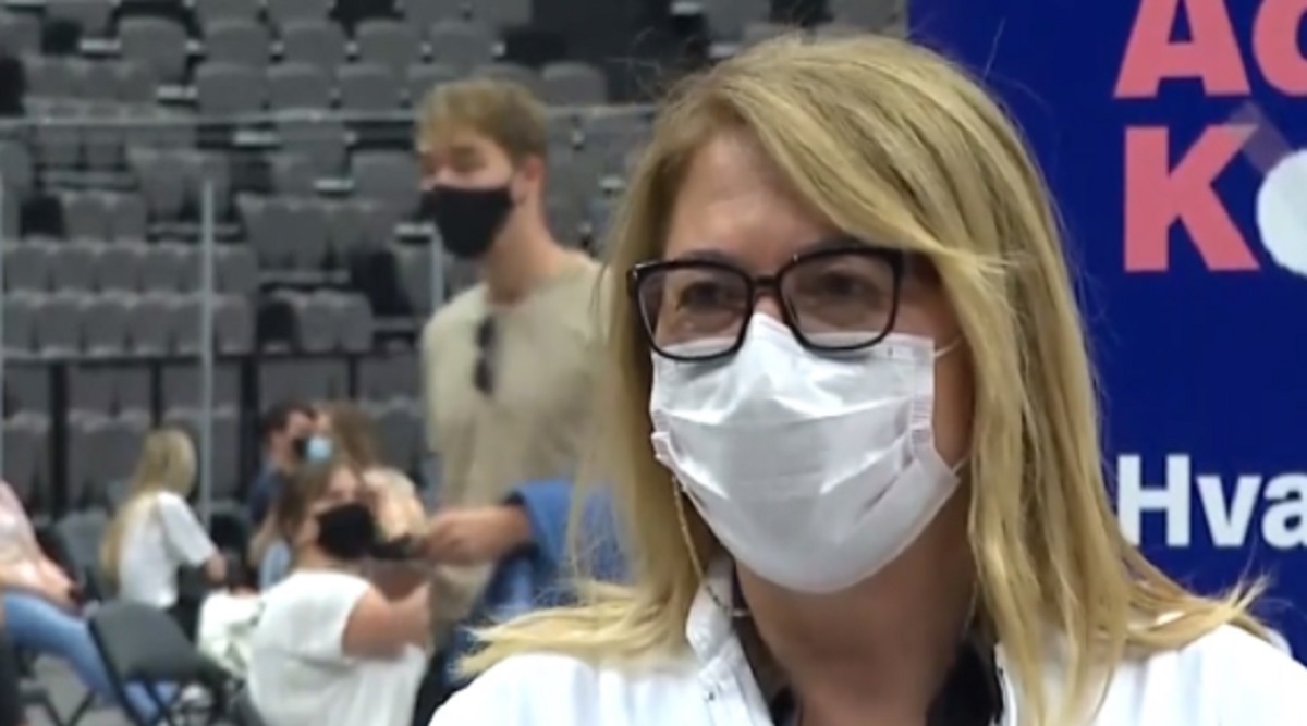 Željka Karin: Do sredine lipnja možemo cijepiti 50 posto ljudi, presretni smo