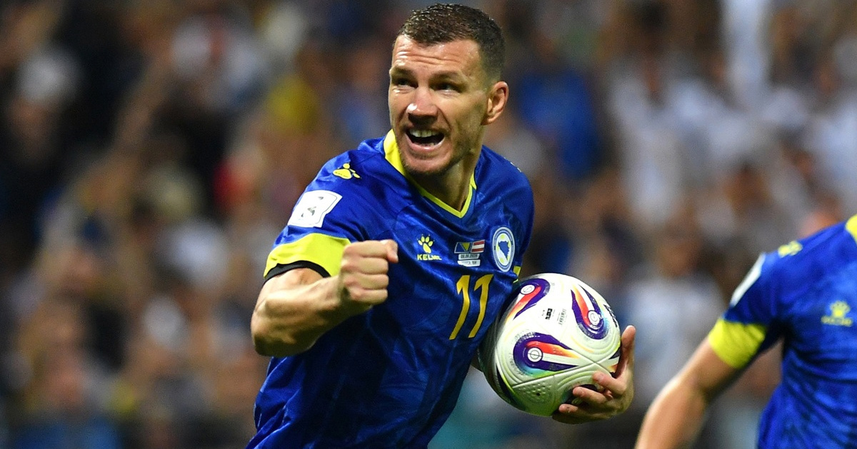 Džeko navijačima: Ustanite i zaplješćite kad zasvira talijanska himna