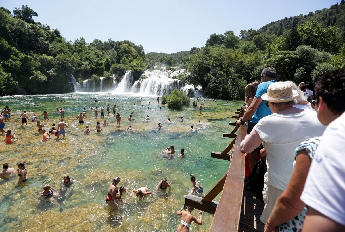 Analiza vode u Nacionalnom parku Krka pokazala da je izvrsne kvalitete