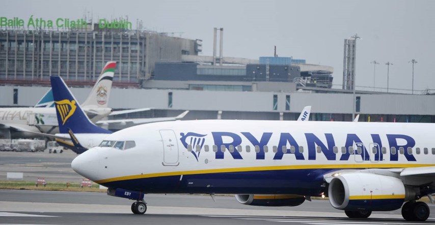 Zračna luka u Dublinu zbog oluje otkazala više od 100 letova