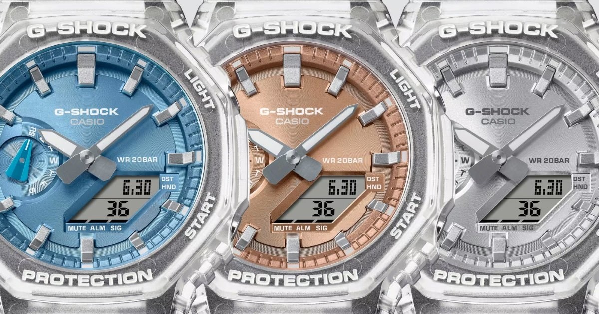 Stigli su jedni od najsofisticiranijih G-SHOCK satova