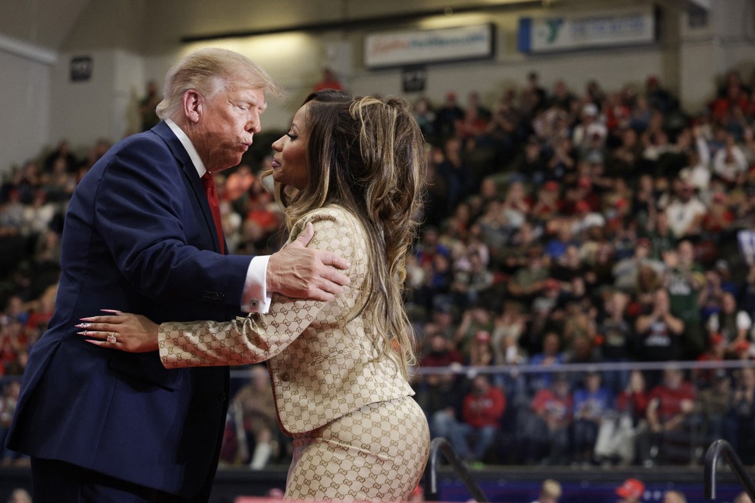 Donald Trump: Nicki Minaj ima vraški dobru stražnjicu, to je teško ne primijetiti