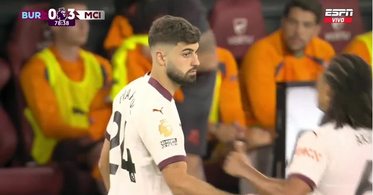 Gvardiol debitirao za Manchester City