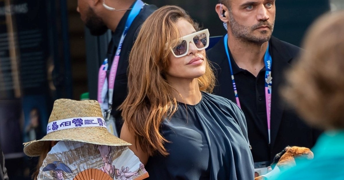Eva Mendes haljinom zasjenila sve na Olimpijskim igrama