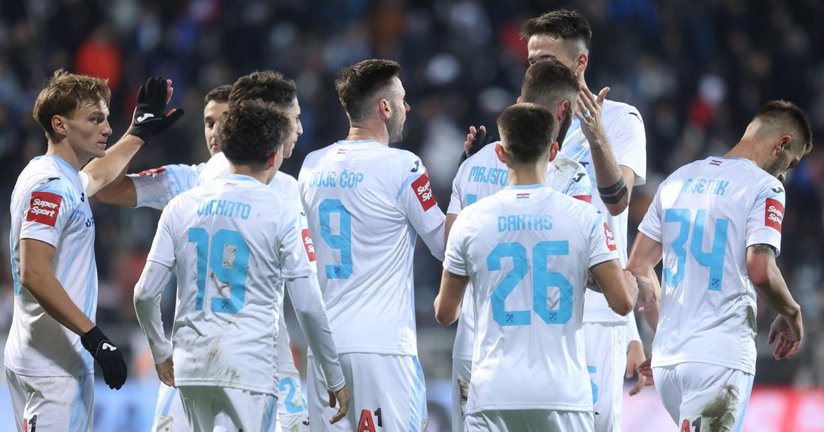 UŽIVO Fruk iz penala donio rano vodstvo Rijeci