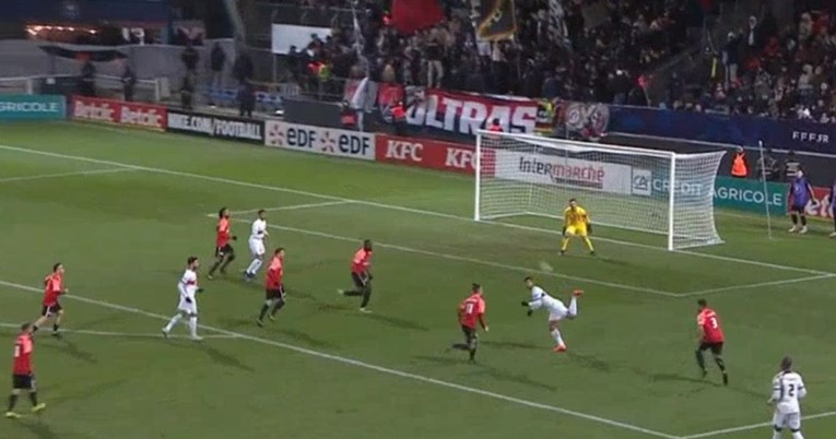 Pogledajte majstorski centaršut Asensija petom za gol Mbappea
