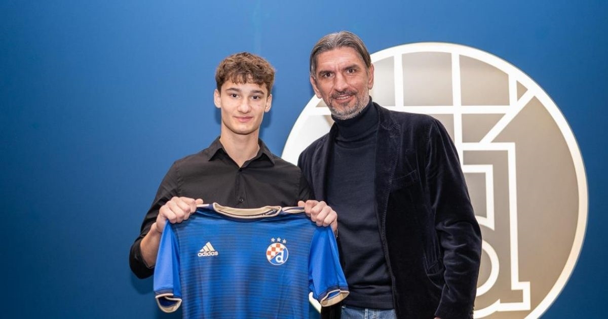 Dinamo potpisao 15-godišnjaka iz Švedske. Uzor mu je Luka Modrić