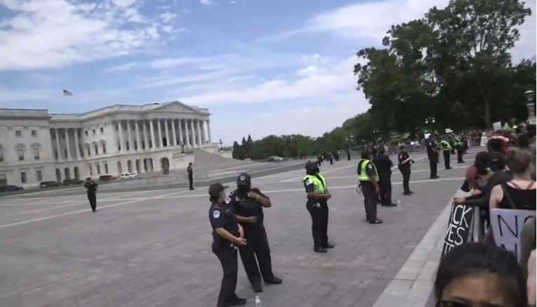 VIDEO U Washingtonu počeli novi prosvjedi protiv policijske brutalnosti