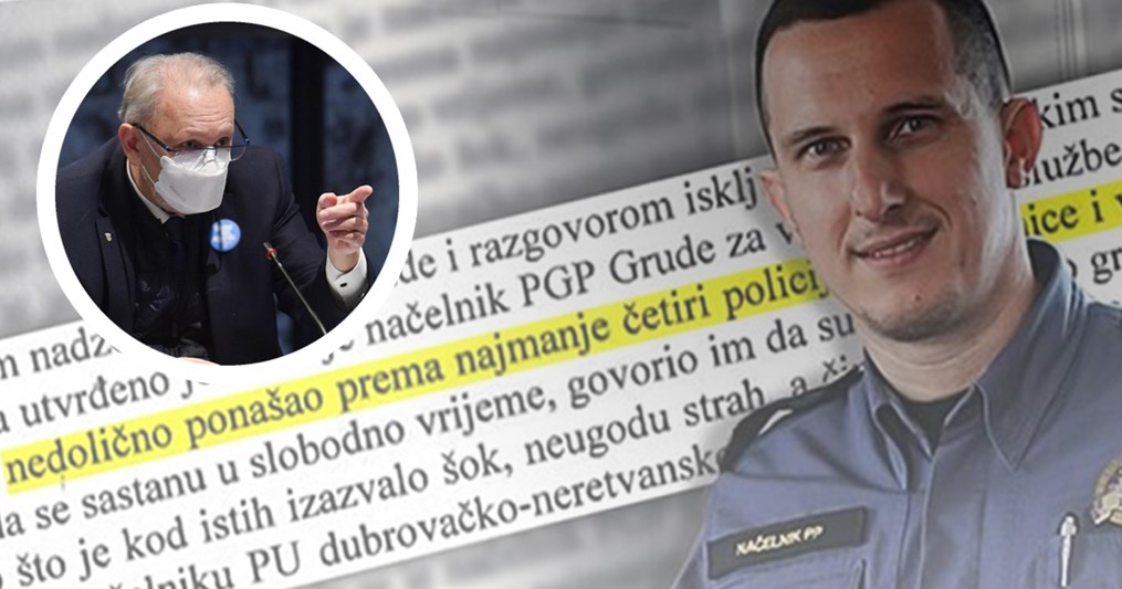 Božinović o šefu koji je seksualno uznemiravao policajke: Sankcija mora biti