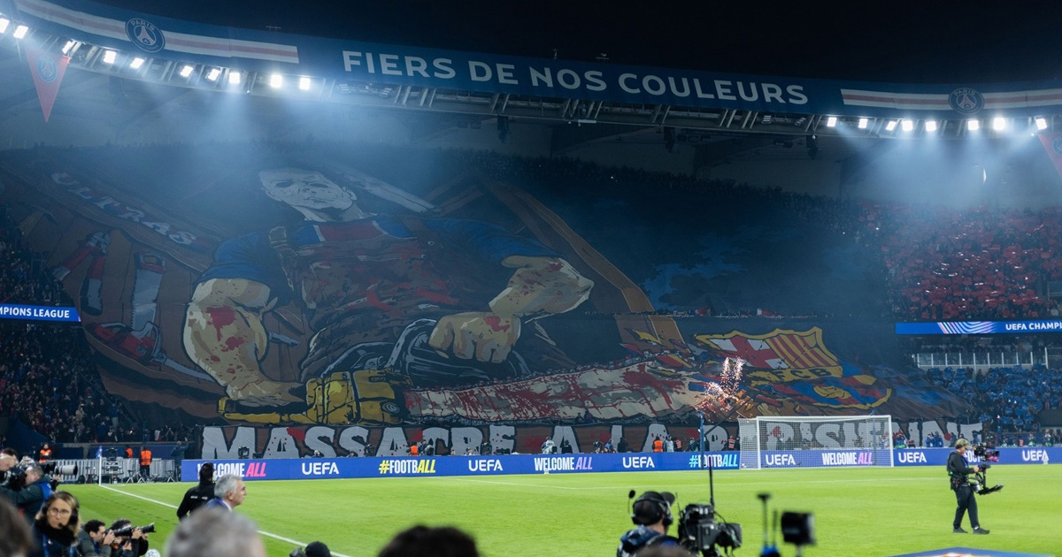 Barcelona je UEFA-i prijavila PSG zbog ove koreografije
