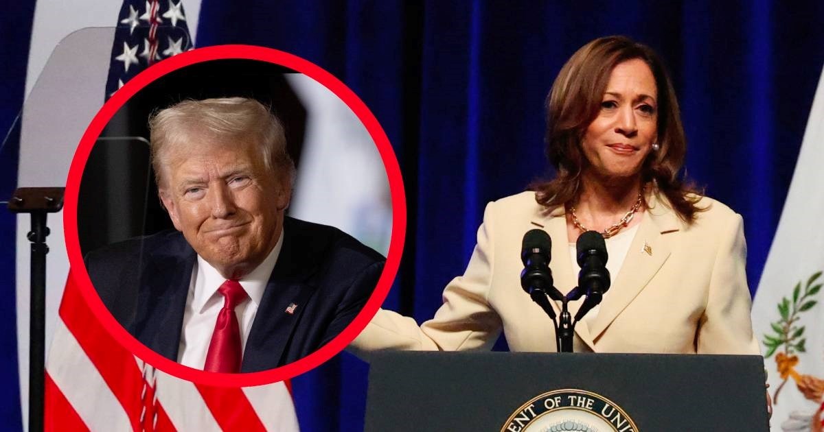 Trump: Harris je odjednom postala crnkinja prije par godina 