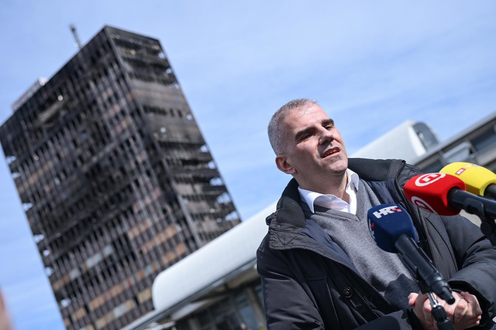 Počeli pripremni radovi na rušenju Vjesnika: Eurco ima 90 dana, penali ako zakasni