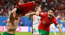 PORTUGAL - ČEŠKA 2:1 Portugal golom u 92. minuti stigao do preokreta i pobjede