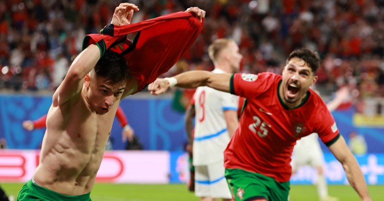 PORTUGAL - ČEŠKA 2:1 Portugal golom u 92. minuti stigao do preokreta i pobjede